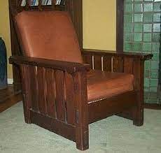 Gustav Stickley Morris Chair Looks Similar To My Lazy Boy Recliner Arts And Crafts Furniture Stickley Furniture Morris Chair