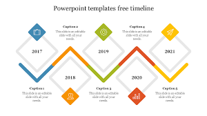 On the insert tab, click smart art. Timeline Ppt Template Free For Presentation