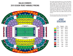 Dallas Cowboys Introduce Variable Pricing Theticketingbusiness News