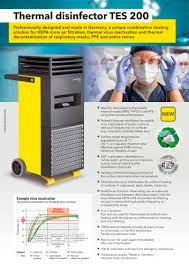 Check spelling or type a new query. Thermal Disinfector Tes 200 Trotec Pdf Catalogs Documentation Brochures