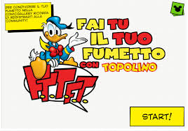 Basta fare una ricerca velocissima per scoprire che esistono una moltitudine di applicazioni pensate. Come Creare Il Tuo Fumetto Con Topolino Paidea