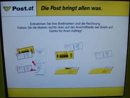 Im gegensatz zu standardbriefen hat der großbrief durch die digitale konkurrenz keinerlei einbußen zu verzeichnen. Intuitiv Usability Test Der Post Briefaufgabeautomaten