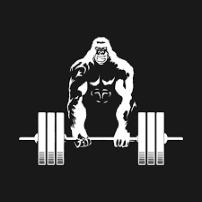 Check Out This Awesome Weightlifting Gym Angry Gorilla Shirt Fitness Gorilla Tee Design On Teepublic In 2021 Gorilla Weightlifting Gym Big Gorilla