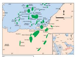 A Location Map Of The Onshore And Offshore Fields Of Abu