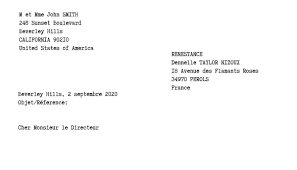 14390 cabourg postal code + city la poste prefers now that you do not precede the postal code with france's country. Sending A Letter In France Renestance