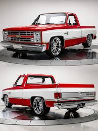Image result for Red Purple 1985 Truck