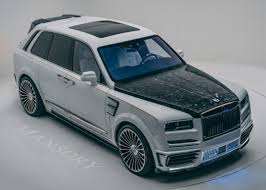 From urban adventures to journeys into the wilderness. Mansory Rolls Royce Cullinan 2019 Pr