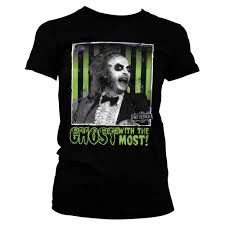 Besides good quality brands, you'll also find plenty of discounts when you shop for beetlejuice t shirt during big sales. Beetlejuice Ladies Tshirt Ghost With The Most Black Attitude Europe