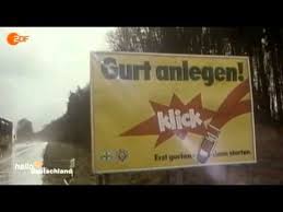 Wer sich nicht daran hielt. Gurtpflicht Youtube