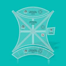 Allows faster and better measurements ideal for making accurate cuts on fabric double wedding ring quilts are such an amazing patchwork pattern to behold. Creative Grids Usa