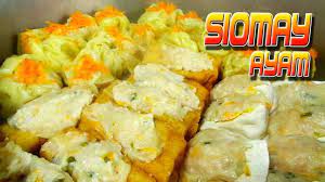 Resep Cara Membuat Siomay Ayam Oleh Dapur Mai Recipe Resep Ayam Adonan