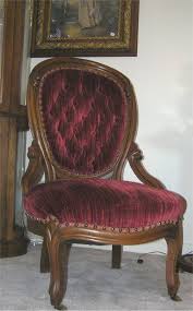 Walnut Victorian Parlor Chair Victorian Furniture Decor Victorian Style Furniture Victorian Furniture