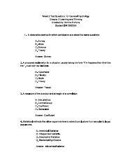 Area Of Interest Naturalistic Observation Is Best Suited For Developing Course Hero