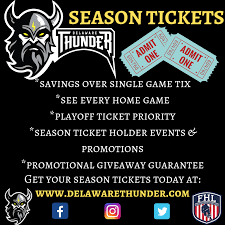 Delaware Thunder Season Tickets On Sale Now Federal