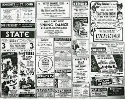 Old Time Erie Erie Pa Theaters In 1948 Warner Columbia Strand And More Erie Lawrence County Hometown