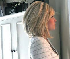 Back view of blonde bob. Bob Hairstyles Wish I Had Thick Hair To Do This Cut Hairstyles Trends Network Explore Discover The Best And The Most Trending Hairstyles And Haircut Around The World