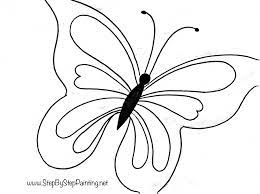 Vintage butterfly sketch i by june erica vess canvas art arrives ready to hang, with hanging accessories included and no additional framing required. Butterfly Painting How To Paint A Butterfly In Acrylics Step By Step