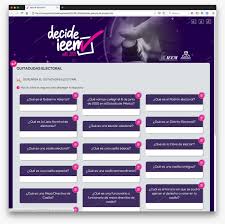Conoce los trabajos que participan en el 1er concurso de video ieem 2021 y vota por tu favorito dando like. Lanzan Decide Ieem Herramienta Informativa En El Proceso Electoral