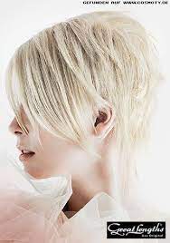 Women Hairstyle Front Short Back Long Best New Hair Styles Short Hair With Layers Short Hair Styles Short Blonde Haircuts