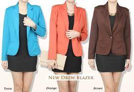 New Drew Blazer Rp 110 000 High Quality Material Paragon Bust 90 110 P 56