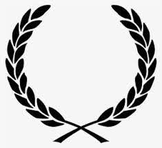 Laurel Leaves Png Graphic Library Laurel Wreath Vector 1538687 Hitam Dan Putih Seni Jalanan 3d Seni
