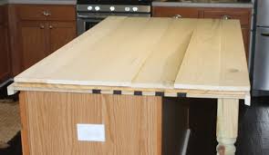 island countertop, diy wood countertops