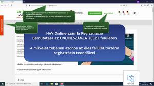 Online számla beállítások alkalmazása a symbol ügyvitelben részletes leírásunkat itt is elolvashatja Nav Online Szamla Regisztracio Youtube