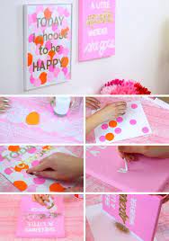 These cool crafts for teens are fun and easy to make! 30 Cool Diy Projects For Teenage Girls For Creative Juice