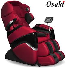 Osaki Pro Cyber 3d Zero Gravity Massage Chair With Foot Massager In Red Massagechair Massage Chair Massage Chairs Roller Chair