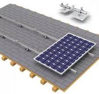 Asphalt Shingle Roof Solar Mounting System Solar Panel Roof ...