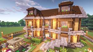 Houses (3019) wooden houses (211) stone houses (78) modern houses (346) medieval houses (1227) quartz houses (24) brick houses (36) tree houses (32) survival houses (34) starter houses (19) other (1011) sightseeing buildings (396) towers (125) skyscrapers (11) stadiums (3) miscellaneous (196) farm buildings (227) military buildings (341) ruins. Minecraft House Build Innovative Minecraft House Designs And Grab New Crazy Ideas The Market Activity