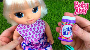 New Blonde Baby Alive Magical Scoops Baby Doll Opening Vlog Youtube
