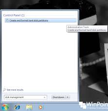 Buat partisi baru dengan cara klik kanan pada alokasi hardisk yang belum dipartisi kemudian pilih new simple volume. Cara Membuat Partisi Di Windows 7 Winpoin