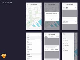 Uber should really make a windows 10 application for uber partners as it is the third popular operating system and even porting the ios application is becoming easier with microsoft's ios bridge. Uber Wireframe Kit Sketch Freebie Download Free Resource For Sketch Sketch App Sources
