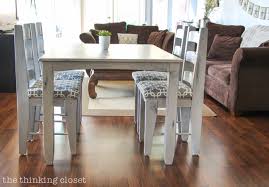 Dinning room chairs can have piping around the top, around the bottom or around both. How To Reupholster A Chair Seat The No Mess Method The Thinking Closet