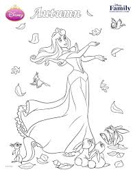 Aurora is hopeless romantic par … Autumn Princess Aurora Free Coloring Page Printable Jpg 849 1099 Princess Coloring Pages Disney Coloring Pages Printables Disney Coloring Pages