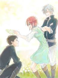 Awwwww Snow White With The Red Hair Akagami No Shirayuki Akagami No