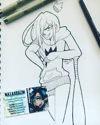 Havent Posted In A Little While Sorry Things Have Been Pretty Busy But Since Ive Been Listening To A Lot Of Tab Cartoon Drawings Youtube Art Anime Art Tutorial