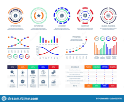 Business Data Graphs Financial Marketing Charts Dashboard