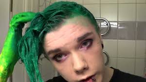 Check spelling or type a new query. Felz Dyes His Hair With Green Envy By Manic Panic Youtube