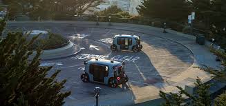 Amazon S Zoox Unveils Its Autonomous Electric Vehicle With Massive Battery Pack Electrek