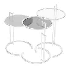 See more ideas about glass table redo, furniture makeover, redo furniture. Classicon Adjustable Table E 1027 Replacement Glass Smoked Glass Grey By Eileen Gray Designer Furniture By Smow Com