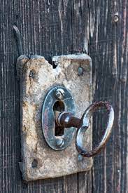 Lovely skeleton keys in antiqued brass finish lead/nickel free. Old Key In Lock Stock Photo Dissolve