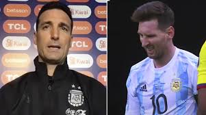 Lionel scaloni le respondió a di maría por no convocarlo a la selección argentina. Imc8ckz898rg M