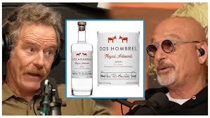 Bryan Cranston & Aaron Paul Mix Up A Dos Hombres Smoked Mezcal Negroni  🧡🤝​