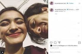 Check spelling or type a new query. Dikabarkan Cinlok 5 Potret Romantis Bryan Domani Dan Mawar De Jongh Matamata Com