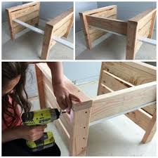Modern Outdoor Chair From 2x4s And 2x6s Outdoor Chairs Diy Modern Outdoor Chairs Diy Chair