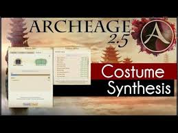 At purchase, the costumes are at the basic grade. Costume Synthesis Guide Archeage New Costume Synthesis System For Archeage Gold Hunters