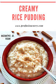 Maybe even better than the original? Instant Pot Rice Pudding Dairy And Gluten Free Recipe Recipes Dairy Free Rice Pudding Creamy Rice