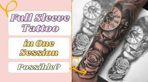 Can You Get A Full Sleeve Tattoo In One Session And It S Cost Sleeve Tattoos Half Sleeve Tattoo Cost Full Sleeve Tattoo